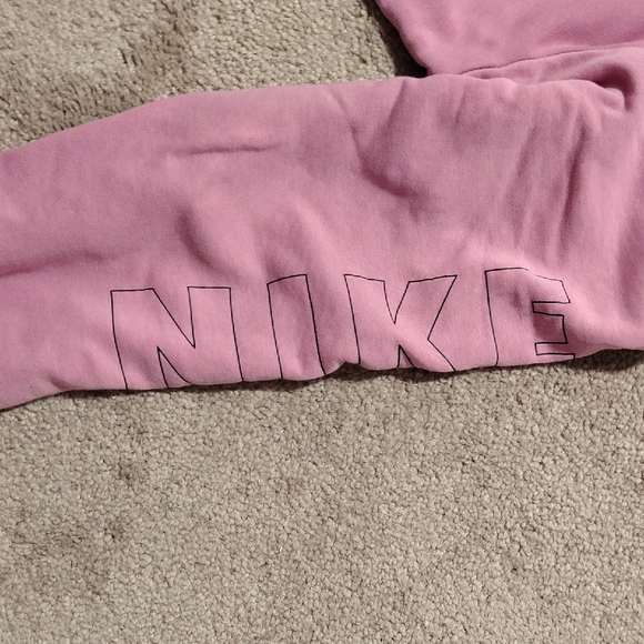 Nike Women's Air Pink Sweatshirt - Picture 3 of 4
